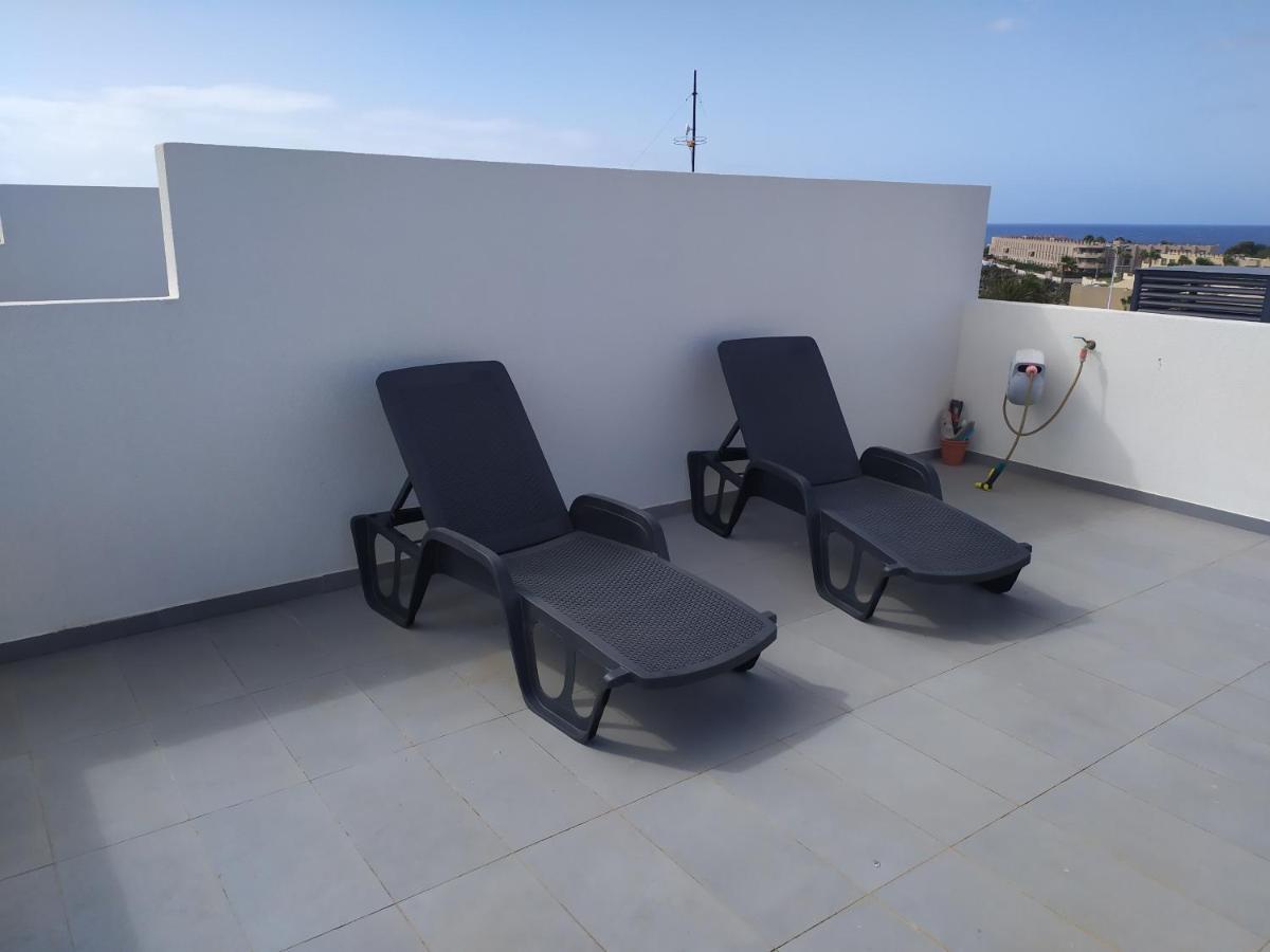 Bonito Piso Con Piscina, Playa La Tejita公寓 外观 照片