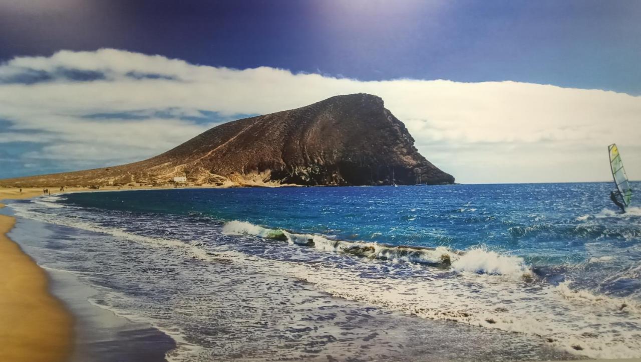 Bonito Piso Con Piscina, Playa La Tejita公寓 外观 照片