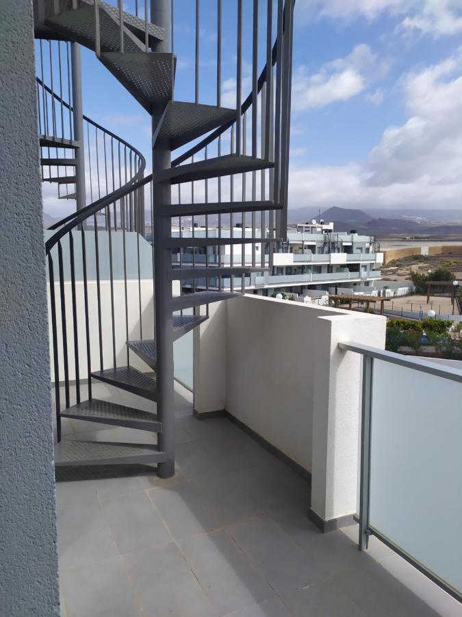 Bonito Piso Con Piscina, Playa La Tejita公寓 外观 照片