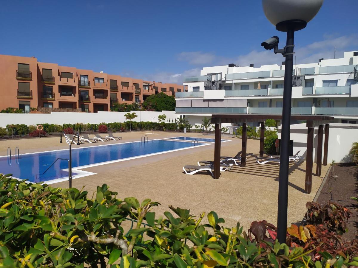 Bonito Piso Con Piscina, Playa La Tejita公寓 外观 照片