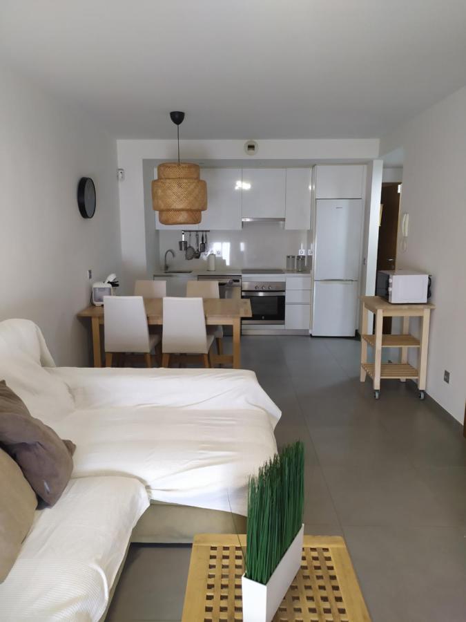 Bonito Piso Con Piscina, Playa La Tejita公寓 外观 照片