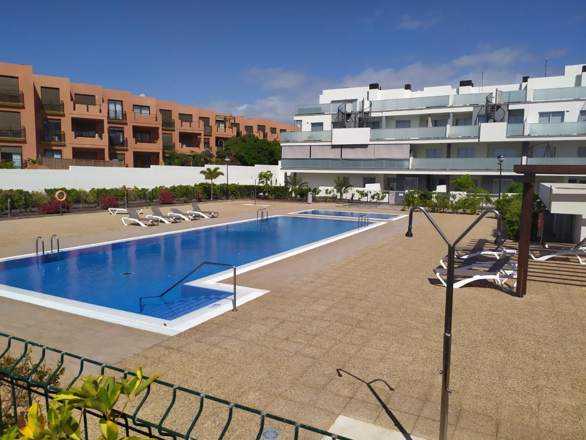 Bonito Piso Con Piscina, Playa La Tejita公寓 外观 照片